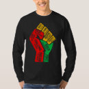 Search for black power fist tshirts Inspiring