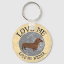 Search for wieners key rings Dachshund