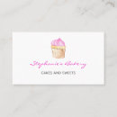 Search for bakery business cards Caterer