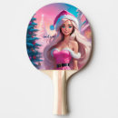 Search for santa claus ping pong paddles Xmas