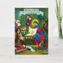 Search for vintage nativity christmas cards Christian