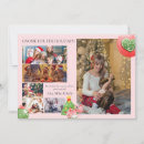 Search for pink and green christmas invitations Watercolor