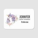 Search for unicorn name tags Cute