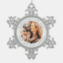 Search for pewter photo christmas tree decorations Mum