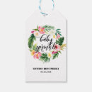 Search for tropical gift tags Hibiscus