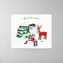 Search for snowman canvas prints Animal