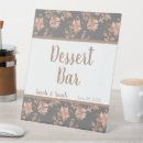 Search for dessert wedding signs White