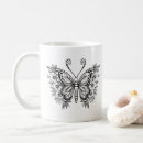 Search for beautiful butterfly mugs Elegant