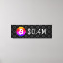Search for money canvas prints Bitcoin