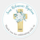 Search for blue baptism stickers Floral