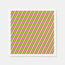 Search for neon napkins Stripes