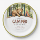 Search for campers paper plates Forest