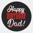 Search for happy birthday father stickers Daddy