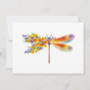 Search for dragonfly save the dates Butterfly
