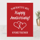 Search for wife anniversary cards Married