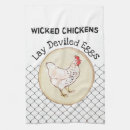 Search for funny tea towels chicken