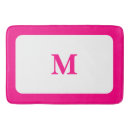 Search for framed bath mats Pink
