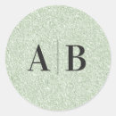 Search for light wedding stickers Typography