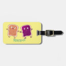 Search for peanuts luggage tags Cartoon
