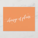 Search for tangerine postcards Elegant