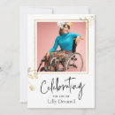 Search for gold funeral invitations Memorial service