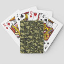 Search for military playing cards Brown