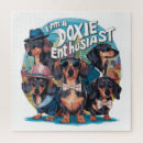 Search for birthday card puzzles Dachshund