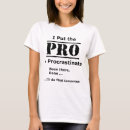 Search for procrastination tshirts Black