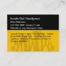 Search for construction chubby business cards Contractor