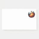 Search for flame post it notes Burning