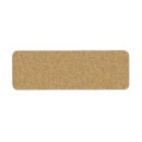 Search for beach sand return address labels Brown