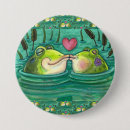 Search for cute frog badges Green