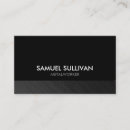 Search for trade business cards Contractor