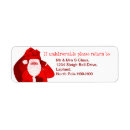 Search for delivery return address labels Red