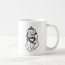 Search for cowardly mugs Lion