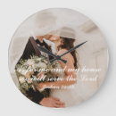 Search for wedding clocks Mr and mrs