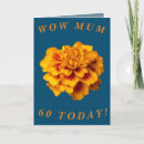 Search for mom 60th birthday cards Floral