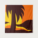 Search for tree tapestries Sunset