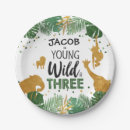 Search for young wild and three plates 3rd birthday