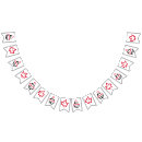 Search for canadian bunting flags Maple leaf