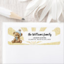 Search for safari baby shower return address labels Watercolor