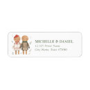 Search for gingerbread return address labels Cute