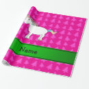 Search for unicorn holiday wrapping paper Xmas