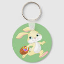 Search for easter bunny key rings Basket