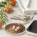 Search for animal print leopard key rings Girly