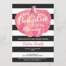 Search for black white stripes baby shower invitations Gender neutral
