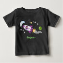 Search for rocket baby shirts Outer space