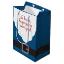 Search for naughty santa gift bags Saint nicholas