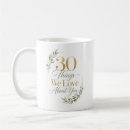 Search for 30th birthday mugs Minimalist