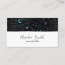 Search for constellation business cards Stars